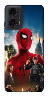 Чехол на Motorola Moto G24 Spider Man ver.2 фото 1 из 1