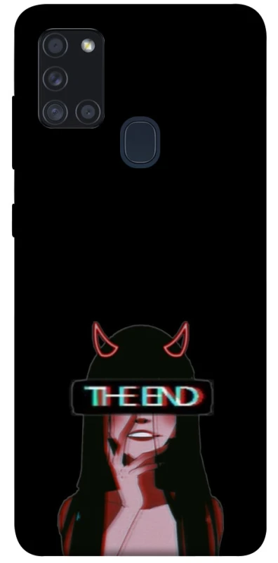 Чехол на Samsung Galaxy A21s the End фото 1 из 1