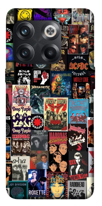 Чехол на OnePlus 10T My playlist ver.7 фото 1 из 1