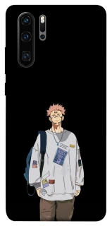 Чехол на Huawei P30 Pro Yuji Itadori v2 фото 1 из 1