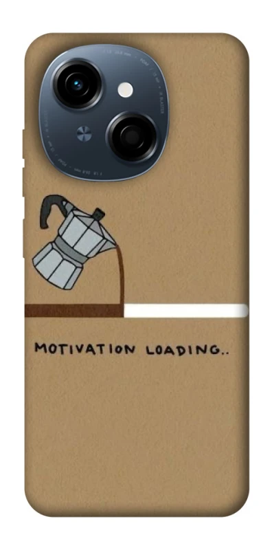 Чехол на TECNO Spark Go 1 Motivation loading фото 1 из 1