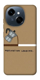 Чехол на TECNO Spark Go 1 Motivation loading фото 1 из 1