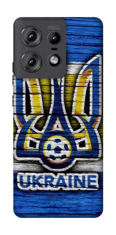 Чехол на Motorola Edge 50 Pro UA-Football ver.1 фото 1 из 1