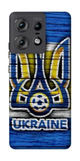 Чохол на Motorola Edge 50 Pro UA-Football ver.1 фото 1 з 1