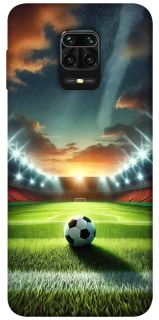 Чехол на Xiaomi Redmi Note 9s / Note 9 Pro / Note 9 Pro Max Football aesthetic ver.3 фото 1 из 1