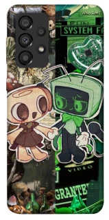 Чехол на Samsung Galaxy A33 5G Dandy World Shelly Art фото 1 из 1