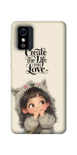 Чохол на ZTE Blade L9 Create the life you love фото 1 з 1