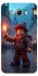 Чохол на Samsung J710F Galaxy J7 (2016) Roblox Fire Logo Blue Flames фото 1 з 1