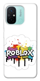 Чохол на Xiaomi Redmi 12C / Poco C55 Roblox logo ver.1 фото 1 з 1
