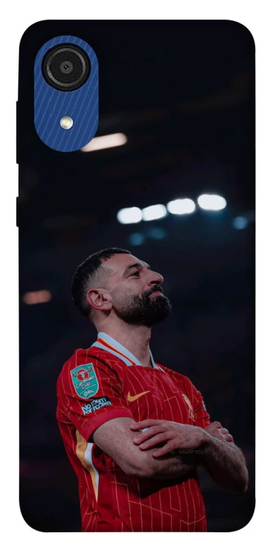 Чехол на Samsung Galaxy A03 Core Mohamed Salah V2 фото 1 Чехол на Samsung Galaxy A03 Core Mohamed Salah V2 фото 1 из 1