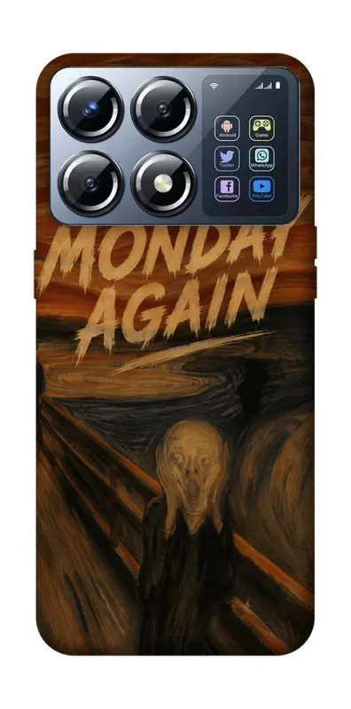 Чехол на Xiaomi POCO X8 Pro Monday Again фото 1 из 1