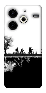 Чехол на TECNO Pova 6 Neo (LI6) Stranger Things ver.9 фото 1 из 1