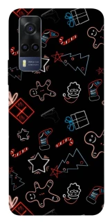 Чохол на Vivo Y53s Christmas spirit ver.6 фото 1 з 1