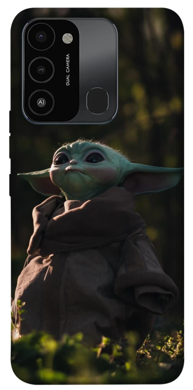 Чехол на TECNO Spark 8C Бэби Йода фото 1 из 1