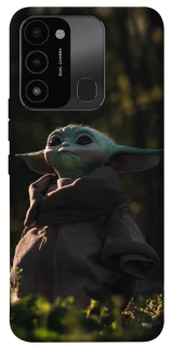 Чохол на TECNO Spark 8C Бэбі Йода фото 1 з 1