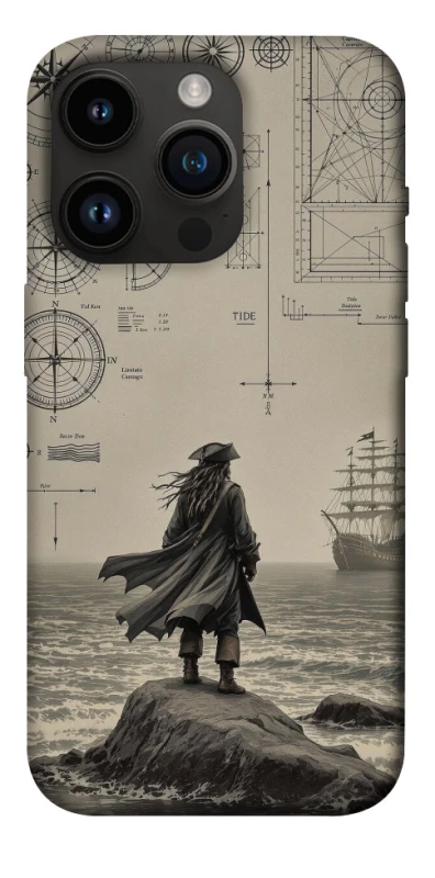 Чехол на Apple iPhone 14 Pro (6.1") Captain Jack Sparrow фото 1 из 1