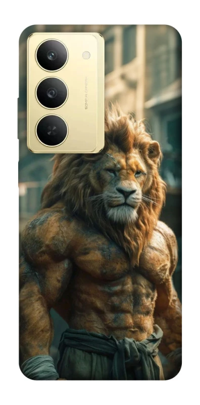 Чохол на Realme 14x Лев фото 1 з 1