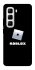 Чохол на Infinix Hot 50 Pro Roblox logo black фото 1 з 1