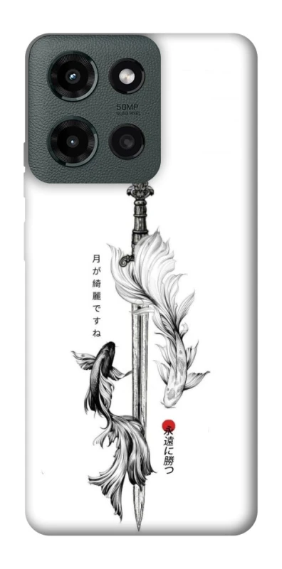 Чехол на Motorola Moto G Power (2025) Tattoo ver.6 фото 1 из 1