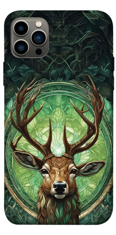 Чехол на Apple iPhone 12 Pro (6.1") Скандинавский олень фото 1 из 1