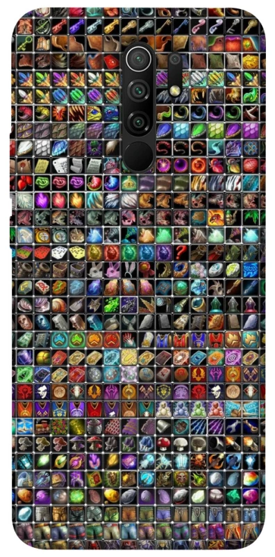 Чохол на Xiaomi Redmi 9 Inventory menu ver.1 фото 1 з 1