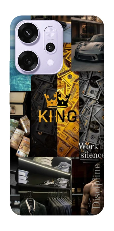 Чехол на Oppo Reno 14 Pro King collage фото 1 из 1