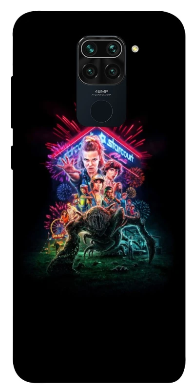 Чохол на Xiaomi Redmi Note 9 / Redmi 10X Stranger Things ver.11 фото 1 з 1
