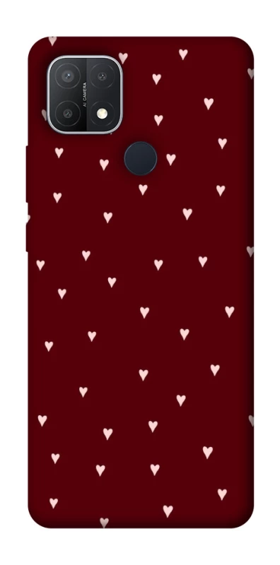 Чохол на Oppo A15s / A15 Smal hearts фото 1 з 1