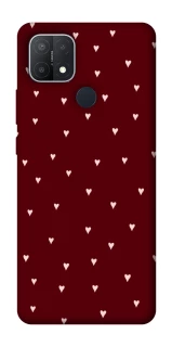 Чехол на Oppo A15s / A15 Smal hearts фото 1 из 1