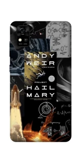 Чохол на ZTE Blade A31 Project Hail Mary ver.4 фото 1 з 1