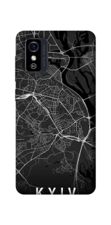 Чехол на ZTE Blade L9 Kyiv map фото 1 из 1