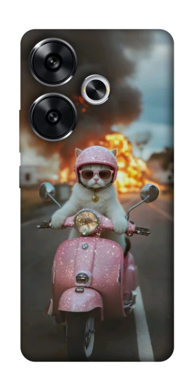 Чехол на Xiaomi Poco F6 Exploding Kittens ver.3 фото 1 из 1