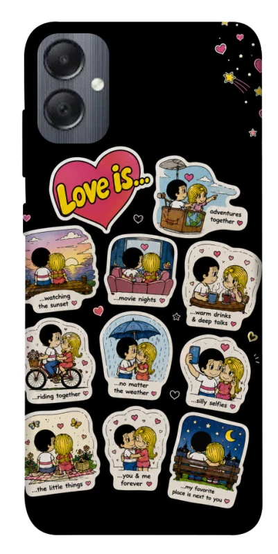 Чохол на Samsung Galaxy A05 Love is ver.4 фото 1 з 1