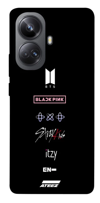 Чохол на Realme 10 Pro+ K-pop Logo фото 1 з 1
