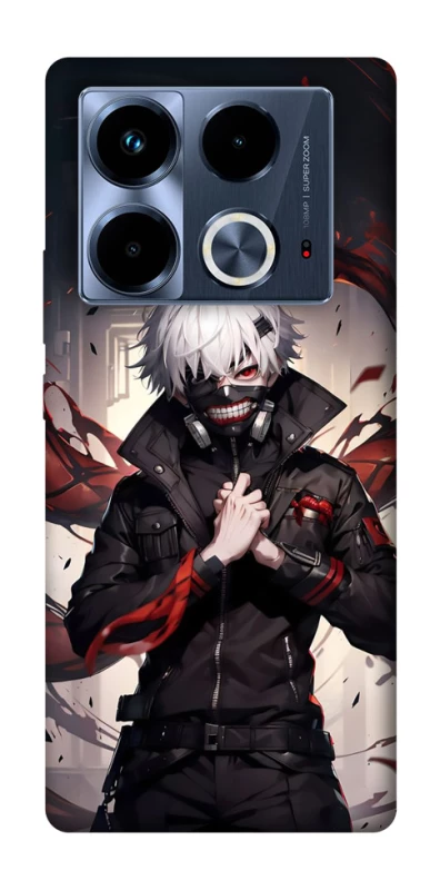 Чохол на Infinix Note 40 4G Ken Kaneki фото 1 з 1