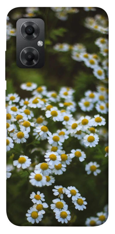 Чехол на Xiaomi Redmi Note 11R Ромашки v13 фото 1 из 1
