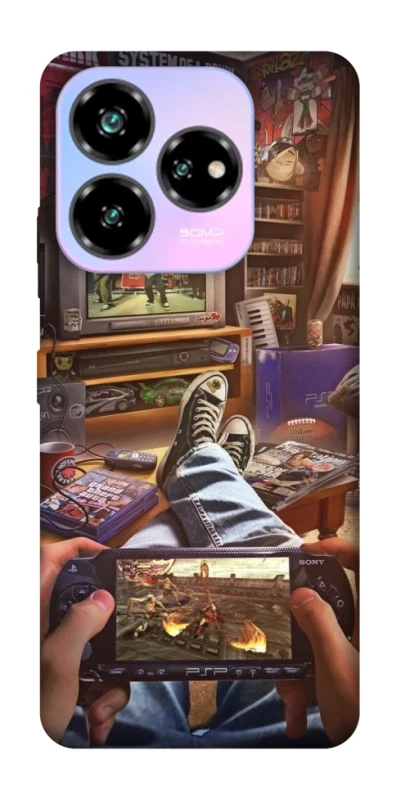 Чохол на ZTE Nubia V60 Desing Retro style v4 фото 1 з 1