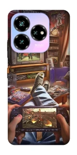 Чохол на ZTE Nubia V60 Desing Retro style v4 фото 1 з 1