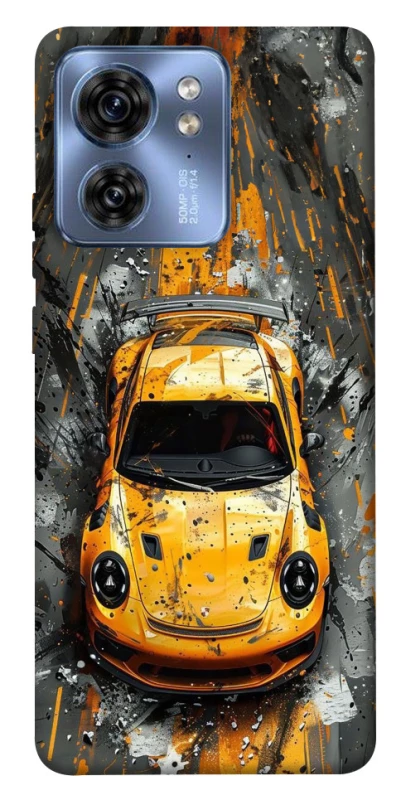 Чехол на Motorola Edge 40 Drawn Porsche фото 1 из 1