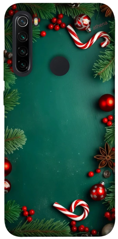 Чехол на Xiaomi Redmi Note 8 Новогодний v35 фото 1 Чехол на Xiaomi Redmi Note 8 Новогодний v35 фото 1 из 1