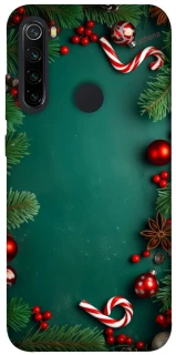 Чохол на Xiaomi Redmi Note 8 Новорічний v35 фото 1 Чохол на Xiaomi Redmi Note 8 Новорічний v35 фото 1 з 1