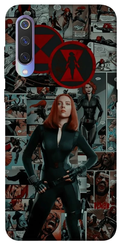 Чохол на Xiaomi Mi 9 Black Widow фото 1 з 1