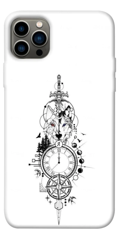 Чехол на Apple iPhone 12 Pro (6.1") Tattoo ver.8 фото 1 из 1