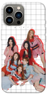 Чохол на Apple iPhone 12 Pro Max (6.7") (G)I-DLE v3 фото 1 з 1