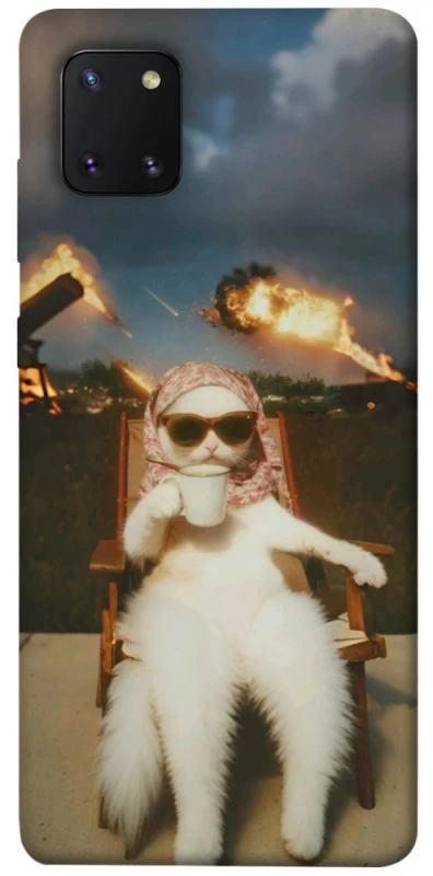 Чохол на Samsung Galaxy Note 10 Lite (A81) Exploding Kittens ver.1 фото 1 з 1