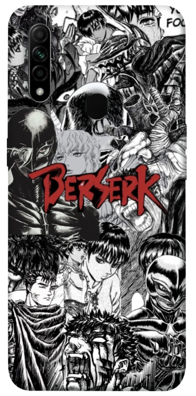 Чохол на Oppo A31 Berserk Collage фото 1 з 1