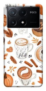 Чехол на Xiaomi Poco X6 Autumn vibes ver.7 фото 1 из 1