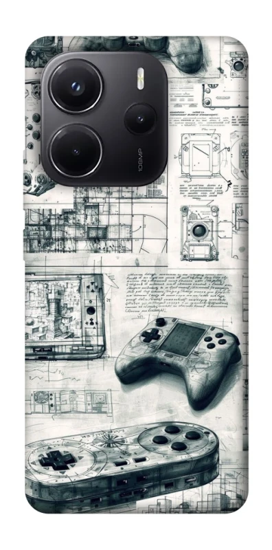 Чохол на Xiaomi Redmi Note 14 4G (Europe version) Gamer Zone ver.2 фото 1 з 1