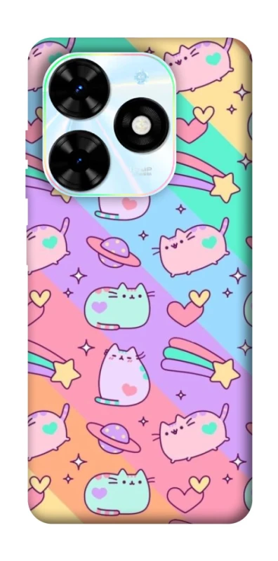 Чохол на TECNO Spark Go 2024 Cat Cute фото 1 з 1