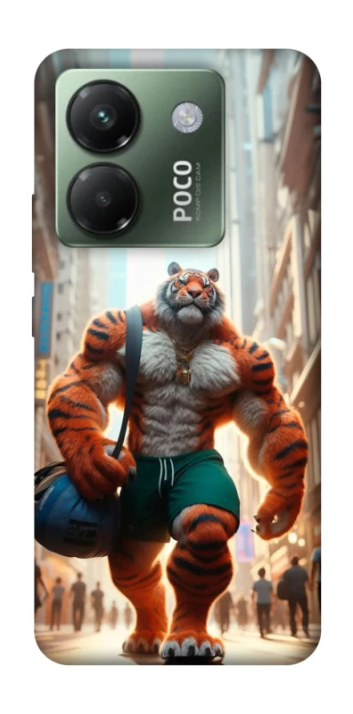 Чохол на Xiaomi Poco M7 pro 5G Тигр фото 1 з 1
